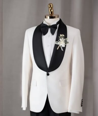 Man 5 piece suit with 100% cotton fabric-6